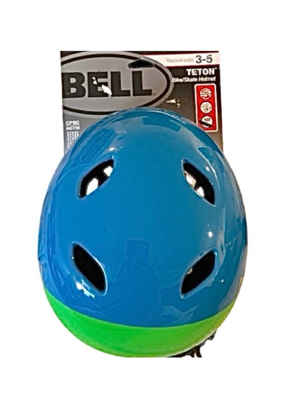 🆕-Bell Sports Teton Toddler Helmet Age 3-5 Years Biking/Skating /Skateboard